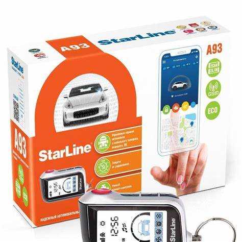 Установка времени на брелке Starline A93