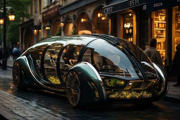 Кроссовер Bugatti будет электрическим