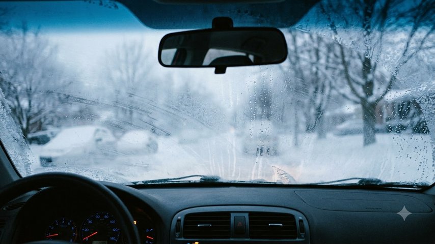 Почему запотевают стекла в машине изнутри и как быстро решить проблему
